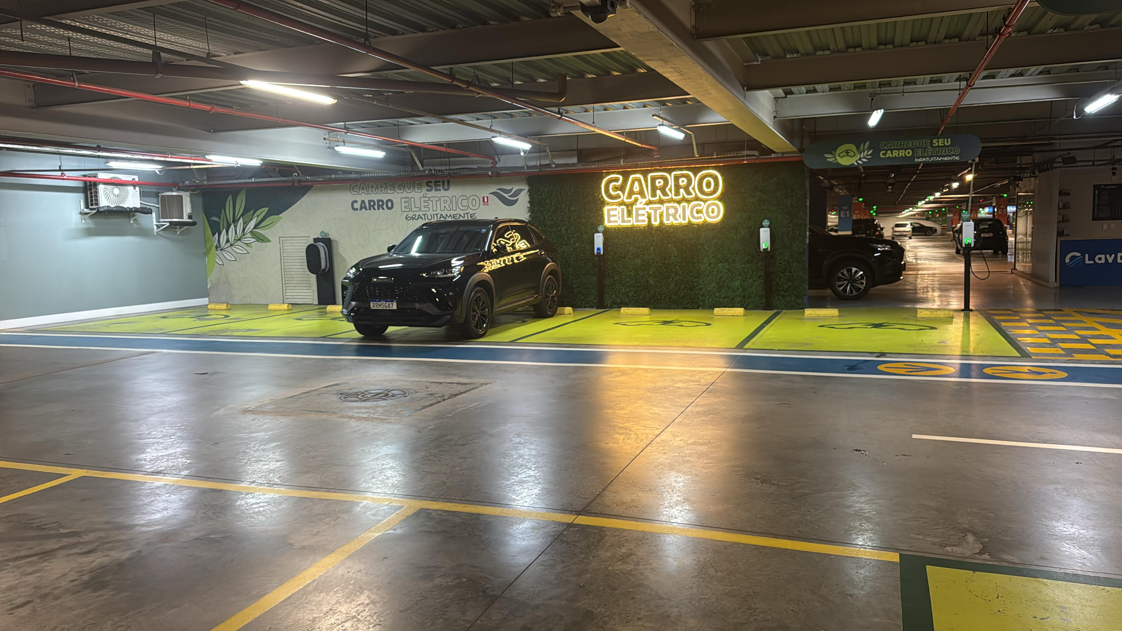 Recarga de veículos elétricos
